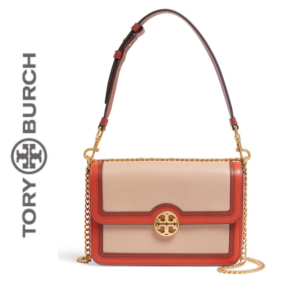 Tory Burch Chelsea Convertible Shoulder Bag EUC